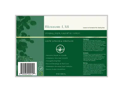 Cosmetic Product Labels tempVendor