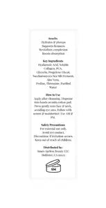 Cosmetic Product Labels tempVendor