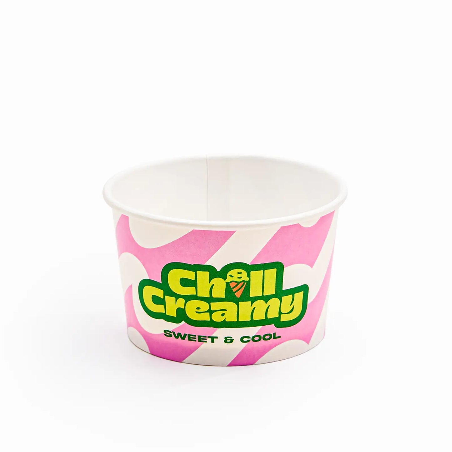 3 oz Custom Recyclable Ice Cream & Yogurt Cups