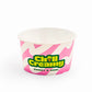 6 oz Custom Recyclable Ice Cream & Yogurt Cups