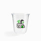 12 oz Custom Recyclable Round Bottom Plastic Cups