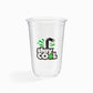 16 oz Custom Recyclable Round Bottom Plastic Cups