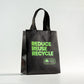 Custom Waterproof Reusable Grocery Tote Bags
