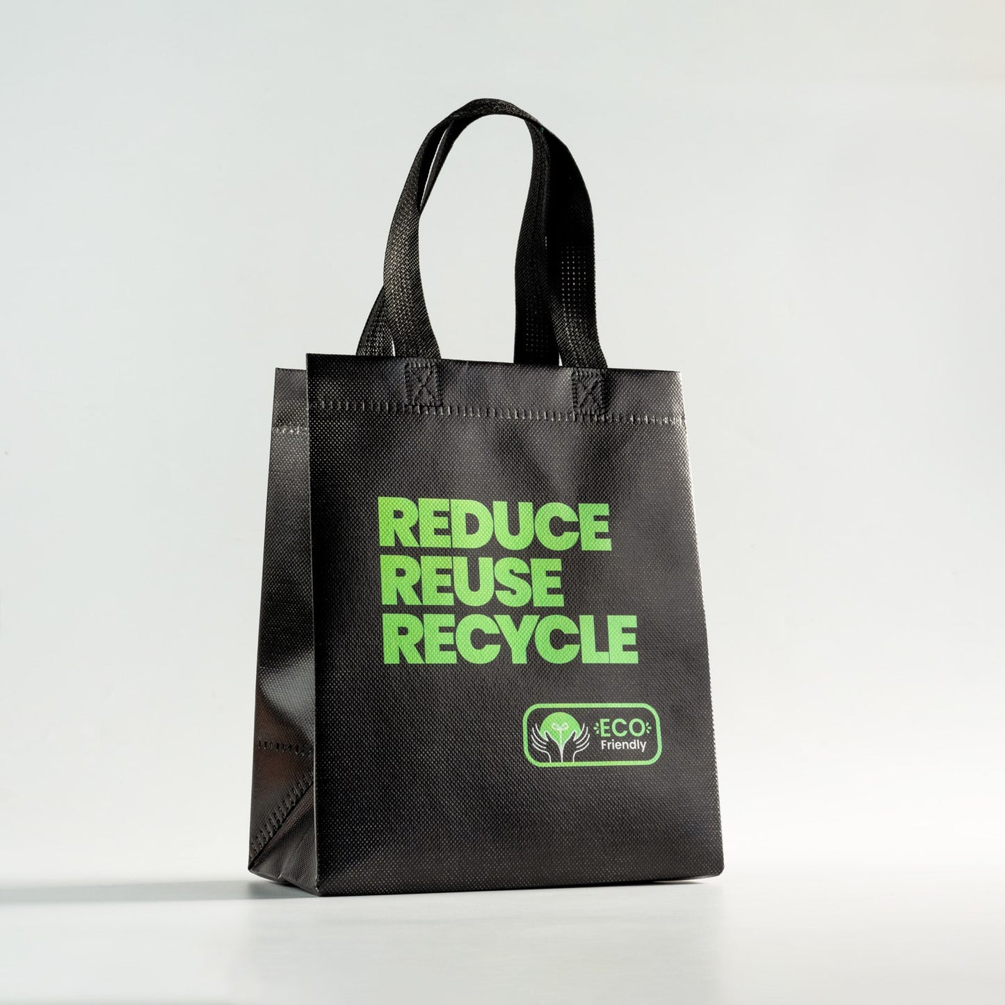 Custom Waterproof Reusable Grocery Tote Bags