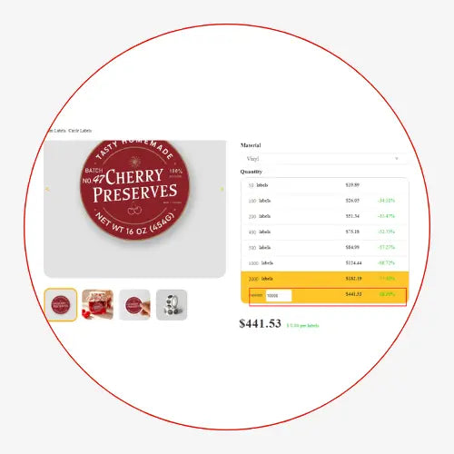 Circle Labels