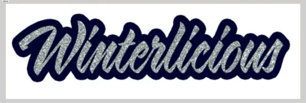 Glitter Stickers tempVendor