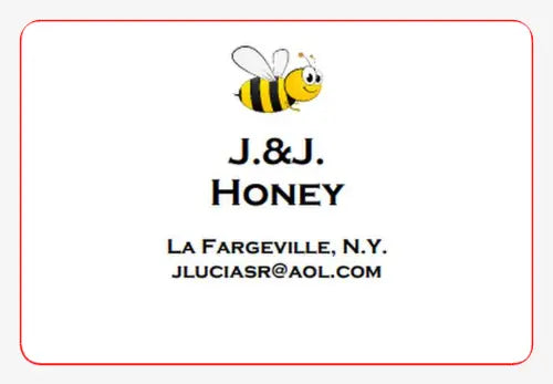 Jar Labels tempVendor