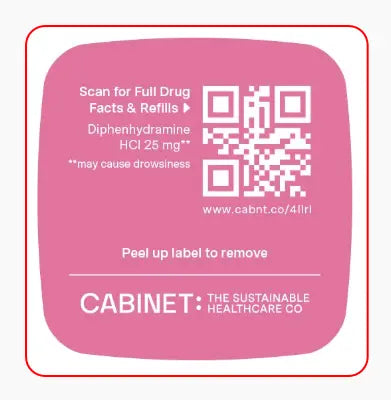Rounded Square Stickers tempVendor