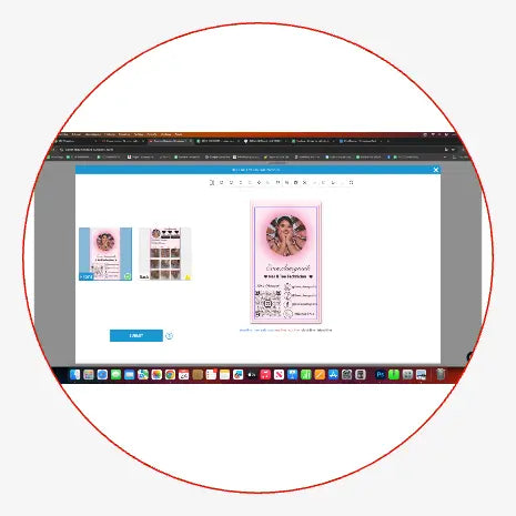 Circle Labels tempVendor
