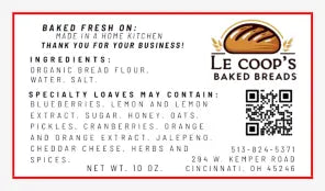 Coffee Labels tempVendor