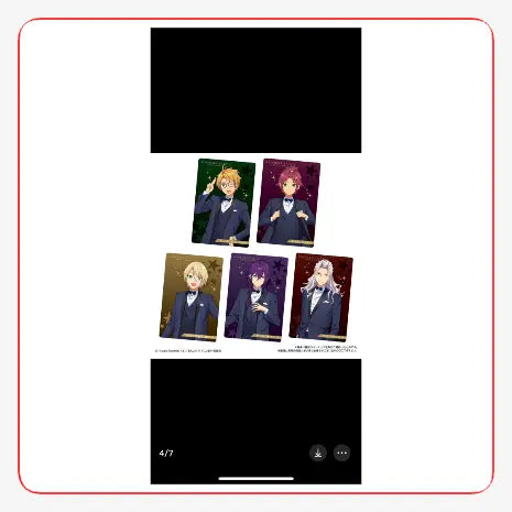 Circle Stickers tempVendor
