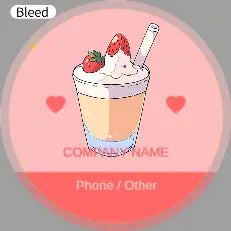 Circle Labels tempVendor