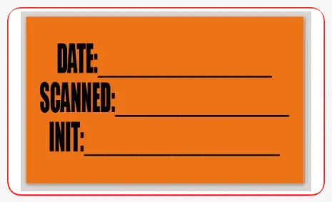 Rounded Rectangle Labels