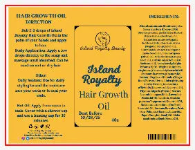 Cosmetic Product Labels tempVendor