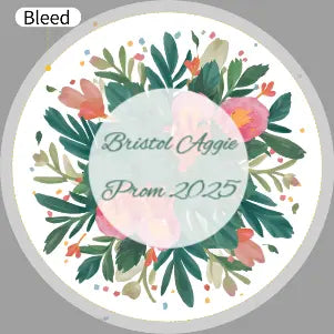 Circle Stickers tempVendor