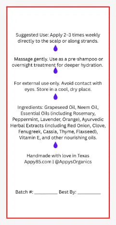 Cosmetic Product Labels