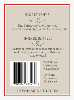 Cosmetic Product Labels tempVendor