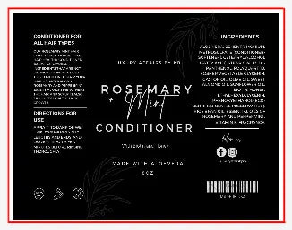 Cosmetic Product Labels tempVendor