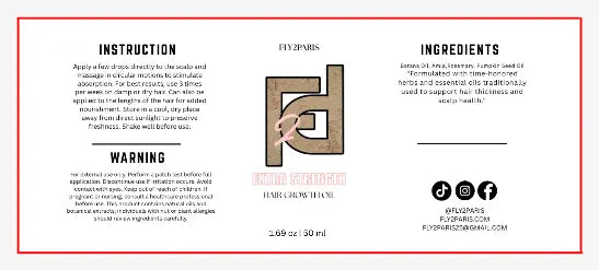 Cosmetic Product Labels tempVendor