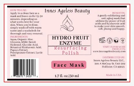 Cosmetic Product Labels tempVendor