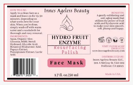 Cosmetic Product Labels tempVendor