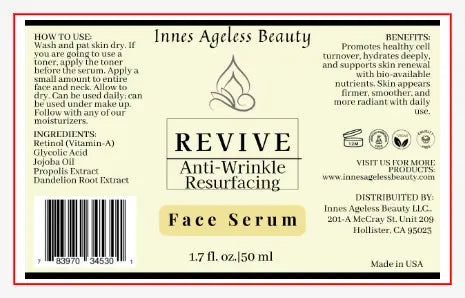 Cosmetic Product Labels tempVendor