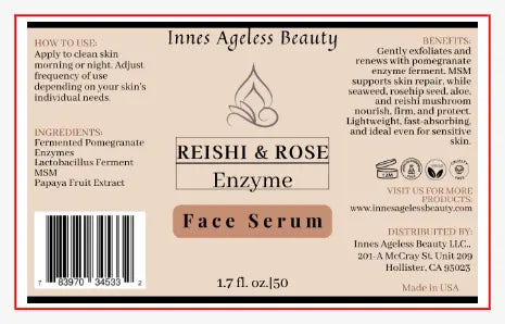 Cosmetic Product Labels tempVendor