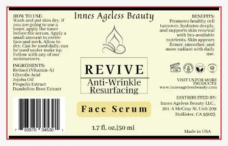 Cosmetic Product Labels tempVendor