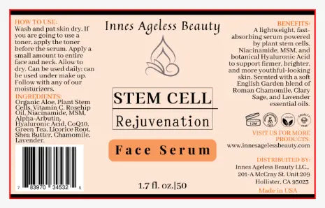 Cosmetic Product Labels tempVendor
