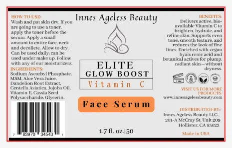 Cosmetic Product Labels tempVendor