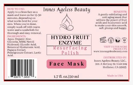 Cosmetic Product Labels tempVendor