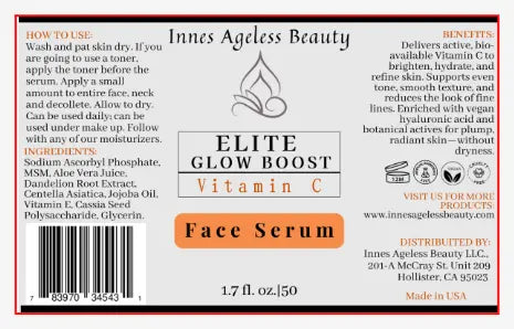 Cosmetic Product Labels tempVendor