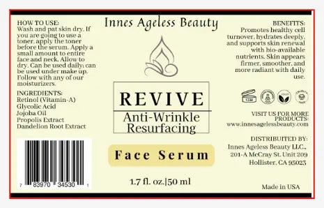 Cosmetic Product Labels tempVendor