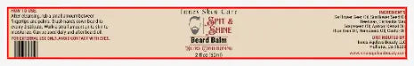 Cosmetic Product Labels