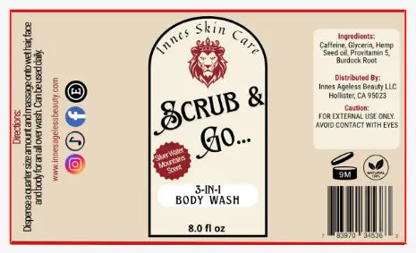 Cosmetic Product Labels tempVendor