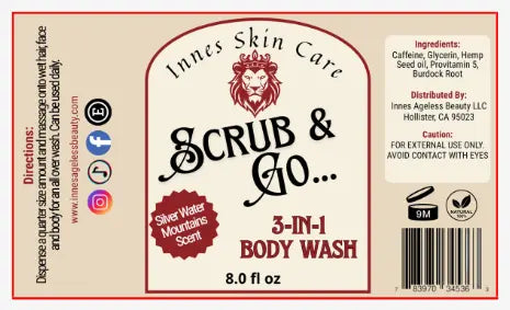 Cosmetic Product Labels tempVendor
