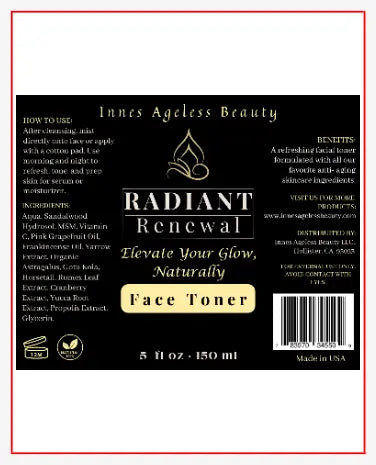 Cosmetic Product Labels tempVendor