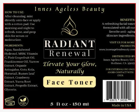 Cosmetic Product Labels tempVendor