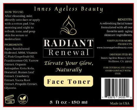 Cosmetic Product Labels tempVendor