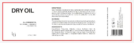 Cosmetic Product Labels tempVendor