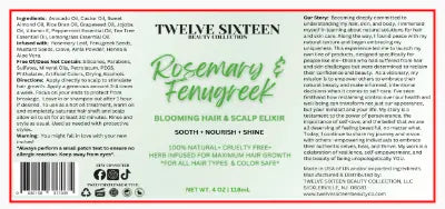 Cosmetic Product Labels tempVendor