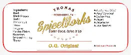 Rounded Rectangle Labels tempVendor