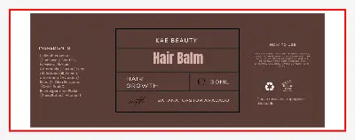 Cosmetic Product Labels tempVendor