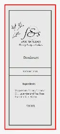 Bottle Labels tempVendor