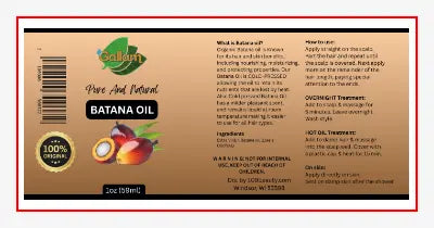 Cosmetic Product Labels tempVendor
