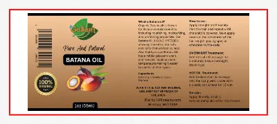 Cosmetic Product Labels tempVendor