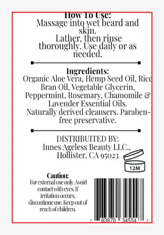 Cosmetic Product Labels tempVendor
