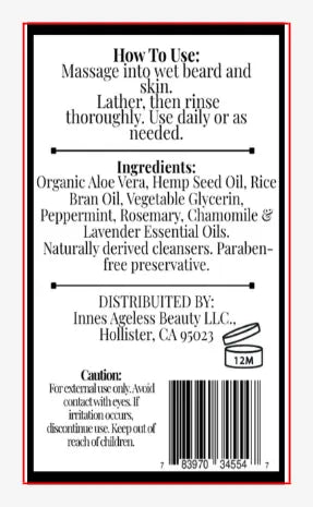 Cosmetic Product Labels tempVendor