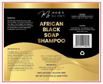 Cosmetic Product Labels tempVendor