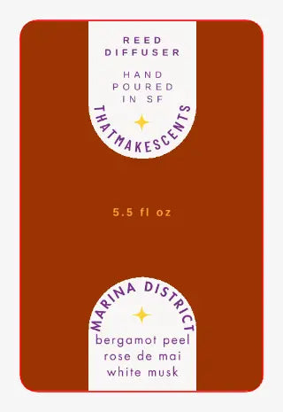 Candle Labels